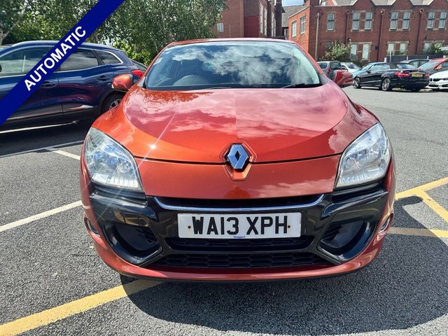 View our RENAULT MEGANE