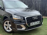 USED 2020 70 AUDI Q2 1.0 TFSI 30 Sport SUV 5dr Petrol Manual Euro 6 (s/s) (116 ps) 