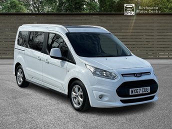 2017 FORD GRAND TOURNEO CONNECT