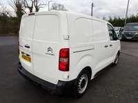 USED 2020 20 CITROEN DISPATCH 1.5 BlueHDi 1000 Enterprise XS Panel Van 6dr Diesel Manual FWD 1 Euro 6 (s/s) (100 ps) 1 OWNER NHS FULL CITROEN HISTORY ONLY 35K MEDIA AIR CON RAMP IN THE BACK  COMES WITH 1 YEARS MOT AND SERVICE