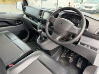 USED 2020 20 CITROEN DISPATCH 1.5 BlueHDi 1000 Enterprise XS Panel Van 6dr Diesel Manual FWD 1 Euro 6 (s/s) (100 ps) 1 OWNER NHS FULL CITROEN HISTORY ONLY 35K MEDIA AIR CON RAMP IN THE BACK  COMES WITH 1 YEARS MOT AND SERVICE