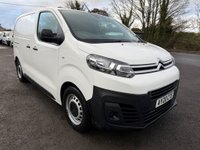 USED 2020 20 CITROEN DISPATCH 1.5 BlueHDi 1000 Enterprise XS Panel Van 6dr Diesel Manual FWD 1 Euro 6 (s/s) (100 ps) 1 OWNER NHS FULL CITROEN HISTORY ONLY 35K MEDIA AIR CON RAMP IN THE BACK  COMES WITH 1 YEARS MOT AND SERVICE