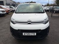 USED 2020 20 CITROEN DISPATCH 1.5 BlueHDi 1000 Enterprise XS Panel Van 6dr Diesel Manual FWD 1 Euro 6 (s/s) (100 ps) 1 OWNER NHS FULL CITROEN HISTORY ONLY 35K MEDIA AIR CON RAMP IN THE BACK  COMES WITH 1 YEARS MOT AND SERVICE