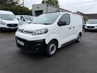USED 2020 20 CITROEN DISPATCH 1.5 BlueHDi 1000 Enterprise XS Panel Van 6dr Diesel Manual FWD 1 Euro 6 (s/s) (100 ps) 1 OWNER NHS FULL CITROEN HISTORY ONLY 35K MEDIA AIR CON RAMP IN THE BACK  COMES WITH 1 YEARS MOT AND SERVICE