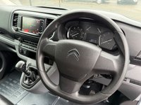 USED 2020 20 CITROEN DISPATCH 1.5 BlueHDi 1000 Enterprise XS Panel Van 6dr Diesel Manual FWD 1 Euro 6 (s/s) (100 ps) 1 OWNER NHS FULL CITROEN HISTORY ONLY 35K MEDIA AIR CON RAMP IN THE BACK  COMES WITH 1 YEARS MOT AND SERVICE