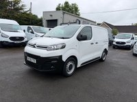 USED 2020 20 CITROEN DISPATCH 1.5 BlueHDi 1000 Enterprise XS Panel Van 6dr Diesel Manual FWD 1 Euro 6 (s/s) (100 ps) 1 OWNER NHS FULL CITROEN HISTORY ONLY 35K MEDIA AIR CON RAMP IN THE BACK  COMES WITH 1 YEARS MOT AND SERVICE