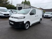 USED 2020 20 CITROEN DISPATCH 1.5 BlueHDi 1000 Enterprise XS Panel Van 6dr Diesel Manual FWD 1 Euro 6 (s/s) (100 ps) 1 OWNER NHS FULL CITROEN HISTORY ONLY 35K MEDIA AIR CON RAMP IN THE BACK  COMES WITH 1 YEARS MOT AND SERVICE