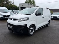 USED 2020 20 CITROEN DISPATCH 1.5 BlueHDi 1000 Enterprise XS Panel Van 6dr Diesel Manual FWD 1 Euro 6 (s/s) (100 ps) 1 OWNER NHS FULL CITROEN HISTORY ONLY 35K MEDIA AIR CON RAMP IN THE BACK  COMES WITH 1 YEARS MOT AND SERVICE