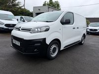 USED 2020 20 CITROEN DISPATCH 1.5 BlueHDi 1000 Enterprise XS Panel Van 6dr Diesel Manual FWD 1 Euro 6 (s/s) (100 ps) 1 OWNER NHS FULL CITROEN HISTORY ONLY 35K MEDIA AIR CON RAMP IN THE BACK  COMES WITH 1 YEARS MOT AND SERVICE