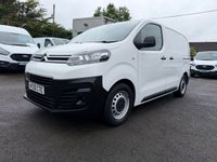 USED 2020 20 CITROEN DISPATCH 1.5 BlueHDi 1000 Enterprise XS Panel Van 6dr Diesel Manual FWD 1 Euro 6 (s/s) (100 ps) 1 OWNER NHS FULL CITROEN HISTORY ONLY 35K MEDIA AIR CON RAMP IN THE BACK  COMES WITH 1 YEARS MOT AND SERVICE
