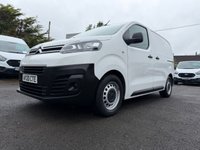 USED 2020 20 CITROEN DISPATCH 1.5 BlueHDi 1000 Enterprise XS Panel Van 6dr Diesel Manual FWD 1 Euro 6 (s/s) (100 ps) 1 OWNER NHS FULL CITROEN HISTORY ONLY 35K MEDIA AIR CON RAMP IN THE BACK  COMES WITH 1 YEARS MOT AND SERVICE