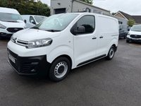 USED 2020 20 CITROEN DISPATCH 1.5 BlueHDi 1000 Enterprise XS Panel Van 6dr Diesel Manual FWD 1 Euro 6 (s/s) (100 ps) 1 OWNER NHS FULL CITROEN HISTORY ONLY 35K MEDIA AIR CON RAMP IN THE BACK  COMES WITH 1 YEARS MOT AND SERVICE