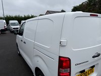 USED 2020 20 CITROEN DISPATCH 1.5 BlueHDi 1000 Enterprise XS Panel Van 6dr Diesel Manual FWD 1 Euro 6 (s/s) (100 ps) 1 OWNER NHS FULL CITROEN HISTORY ONLY 35K MEDIA AIR CON RAMP IN THE BACK  COMES WITH 1 YEARS MOT AND SERVICE