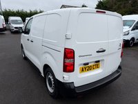USED 2020 20 CITROEN DISPATCH 1.5 BlueHDi 1000 Enterprise XS Panel Van 6dr Diesel Manual FWD 1 Euro 6 (s/s) (100 ps) 1 OWNER NHS FULL CITROEN HISTORY ONLY 35K MEDIA AIR CON RAMP IN THE BACK  COMES WITH 1 YEARS MOT AND SERVICE