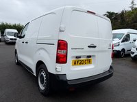 USED 2020 20 CITROEN DISPATCH 1.5 BlueHDi 1000 Enterprise XS Panel Van 6dr Diesel Manual FWD 1 Euro 6 (s/s) (100 ps) 1 OWNER NHS FULL CITROEN HISTORY ONLY 35K MEDIA AIR CON RAMP IN THE BACK  COMES WITH 1 YEARS MOT AND SERVICE