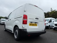 USED 2020 20 CITROEN DISPATCH 1.5 BlueHDi 1000 Enterprise XS Panel Van 6dr Diesel Manual FWD 1 Euro 6 (s/s) (100 ps) 1 OWNER NHS FULL CITROEN HISTORY ONLY 35K MEDIA AIR CON RAMP IN THE BACK  COMES WITH 1 YEARS MOT AND SERVICE