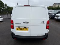 USED 2020 20 CITROEN DISPATCH 1.5 BlueHDi 1000 Enterprise XS Panel Van 6dr Diesel Manual FWD 1 Euro 6 (s/s) (100 ps) 1 OWNER NHS FULL CITROEN HISTORY ONLY 35K MEDIA AIR CON RAMP IN THE BACK  COMES WITH 1 YEARS MOT AND SERVICE