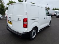 USED 2020 20 CITROEN DISPATCH 1.5 BlueHDi 1000 Enterprise XS Panel Van 6dr Diesel Manual FWD 1 Euro 6 (s/s) (100 ps) 1 OWNER NHS FULL CITROEN HISTORY ONLY 35K MEDIA AIR CON RAMP IN THE BACK  COMES WITH 1 YEARS MOT AND SERVICE