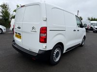 USED 2020 20 CITROEN DISPATCH 1.5 BlueHDi 1000 Enterprise XS Panel Van 6dr Diesel Manual FWD 1 Euro 6 (s/s) (100 ps) 1 OWNER NHS FULL CITROEN HISTORY ONLY 35K MEDIA AIR CON RAMP IN THE BACK  COMES WITH 1 YEARS MOT AND SERVICE