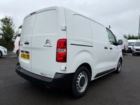 USED 2020 20 CITROEN DISPATCH 1.5 BlueHDi 1000 Enterprise XS Panel Van 6dr Diesel Manual FWD 1 Euro 6 (s/s) (100 ps) 1 OWNER NHS FULL CITROEN HISTORY ONLY 35K MEDIA AIR CON RAMP IN THE BACK  COMES WITH 1 YEARS MOT AND SERVICE