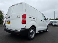 USED 2020 20 CITROEN DISPATCH 1.5 BlueHDi 1000 Enterprise XS Panel Van 6dr Diesel Manual FWD 1 Euro 6 (s/s) (100 ps) 1 OWNER NHS FULL CITROEN HISTORY ONLY 35K MEDIA AIR CON RAMP IN THE BACK  COMES WITH 1 YEARS MOT AND SERVICE