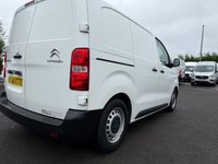 USED 2020 20 CITROEN DISPATCH 1.5 BlueHDi 1000 Enterprise XS Panel Van 6dr Diesel Manual FWD 1 Euro 6 (s/s) (100 ps) 1 OWNER NHS FULL CITROEN HISTORY ONLY 35K MEDIA AIR CON RAMP IN THE BACK  COMES WITH 1 YEARS MOT AND SERVICE