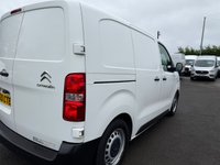 USED 2020 20 CITROEN DISPATCH 1.5 BlueHDi 1000 Enterprise XS Panel Van 6dr Diesel Manual FWD 1 Euro 6 (s/s) (100 ps) 1 OWNER NHS FULL CITROEN HISTORY ONLY 35K MEDIA AIR CON RAMP IN THE BACK  COMES WITH 1 YEARS MOT AND SERVICE