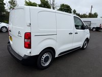 USED 2020 20 CITROEN DISPATCH 1.5 BlueHDi 1000 Enterprise XS Panel Van 6dr Diesel Manual FWD 1 Euro 6 (s/s) (100 ps) 1 OWNER NHS FULL CITROEN HISTORY ONLY 35K MEDIA AIR CON RAMP IN THE BACK  COMES WITH 1 YEARS MOT AND SERVICE