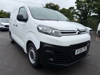 USED 2020 20 CITROEN DISPATCH 1.5 BlueHDi 1000 Enterprise XS Panel Van 6dr Diesel Manual FWD 1 Euro 6 (s/s) (100 ps) 1 OWNER NHS FULL CITROEN HISTORY ONLY 35K MEDIA AIR CON RAMP IN THE BACK  COMES WITH 1 YEARS MOT AND SERVICE