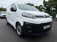 USED 2020 20 CITROEN DISPATCH 1.5 BlueHDi 1000 Enterprise XS Panel Van 6dr Diesel Manual FWD 1 Euro 6 (s/s) (100 ps) 1 OWNER NHS FULL CITROEN HISTORY ONLY 35K MEDIA AIR CON RAMP IN THE BACK  COMES WITH 1 YEARS MOT AND SERVICE