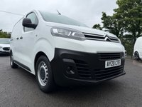 USED 2020 20 CITROEN DISPATCH 1.5 BlueHDi 1000 Enterprise XS Panel Van 6dr Diesel Manual FWD 1 Euro 6 (s/s) (100 ps) 1 OWNER NHS FULL CITROEN HISTORY ONLY 35K MEDIA AIR CON RAMP IN THE BACK  COMES WITH 1 YEARS MOT AND SERVICE