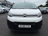 USED 2020 20 CITROEN DISPATCH 1.5 BlueHDi 1000 Enterprise XS Panel Van 6dr Diesel Manual FWD 1 Euro 6 (s/s) (100 ps) 1 OWNER NHS FULL CITROEN HISTORY ONLY 35K MEDIA AIR CON RAMP IN THE BACK  COMES WITH 1 YEARS MOT AND SERVICE