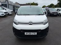 USED 2020 20 CITROEN DISPATCH 1.5 BlueHDi 1000 Enterprise XS Panel Van 6dr Diesel Manual FWD 1 Euro 6 (s/s) (100 ps) 1 OWNER NHS FULL CITROEN HISTORY ONLY 35K MEDIA AIR CON RAMP IN THE BACK  COMES WITH 1 YEARS MOT AND SERVICE