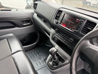 USED 2020 20 CITROEN DISPATCH 1.5 BlueHDi 1000 Enterprise XS Panel Van 6dr Diesel Manual FWD 1 Euro 6 (s/s) (100 ps) 1 OWNER NHS FULL CITROEN HISTORY ONLY 35K MEDIA AIR CON RAMP IN THE BACK  COMES WITH 1 YEARS MOT AND SERVICE