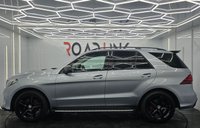 USED 2017 17 MERCEDES-BENZ GLE 3.0 GLE350d V6 AMG Line (Premium) SUV 5dr Diesel G-Tronic 4MATIC Euro 6 (s/s) (258 ps) AMG Styling | AIRMATIC Suspension | Premium Package | COMAND Online | Heated Seats