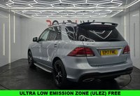 USED 2017 17 MERCEDES-BENZ GLE 3.0 GLE350d V6 AMG Line (Premium) SUV 5dr Diesel G-Tronic 4MATIC Euro 6 (s/s) (258 ps) AMG Styling | AIRMATIC Suspension | Premium Package | COMAND Online | Heated Seats
