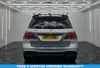 USED 2017 17 MERCEDES-BENZ GLE 3.0 GLE350d V6 AMG Line (Premium) SUV 5dr Diesel G-Tronic 4MATIC Euro 6 (s/s) (258 ps) AMG Styling | AIRMATIC Suspension | Premium Package | COMAND Online | Heated Seats