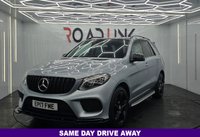 USED 2017 17 MERCEDES-BENZ GLE 3.0 GLE350d V6 AMG Line (Premium) SUV 5dr Diesel G-Tronic 4MATIC Euro 6 (s/s) (258 ps) AMG Styling | AIRMATIC Suspension | Premium Package | COMAND Online | Heated Seats