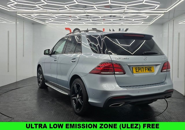 2017 MERCEDES-BENZ GLE 3.0 GLE350d V6 AMG Line (Premium) SUV 5dr Diesel G-Tronic 4MATIC Euro 6 (s/s) (258 ps) - Photo 2