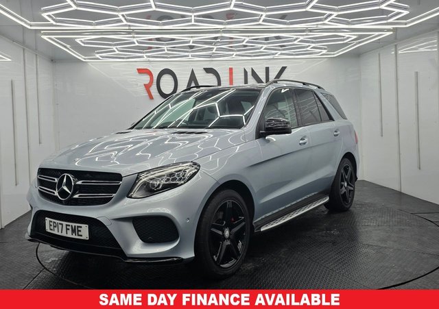 2017 MERCEDES-BENZ GLE 3.0 GLE350d V6 AMG Line (Premium) SUV 5dr Diesel G-Tronic 4MATIC Euro 6 (s/s) (258 ps) - Photo 10