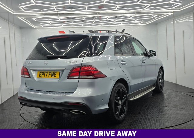 2017 MERCEDES-BENZ GLE 3.0 GLE350d V6 AMG Line (Premium) SUV 5dr Diesel G-Tronic 4MATIC Euro 6 (s/s) (258 ps) - Photo 11