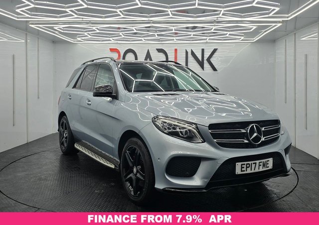 2017 MERCEDES-BENZ GLE 3.0 GLE350d V6 AMG Line (Premium) SUV 5dr Diesel G-Tronic 4MATIC Euro 6 (s/s) (258 ps)