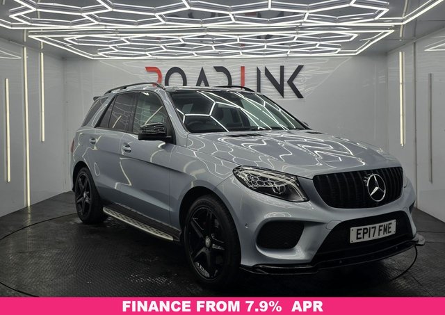 View our MERCEDES-BENZ GLE