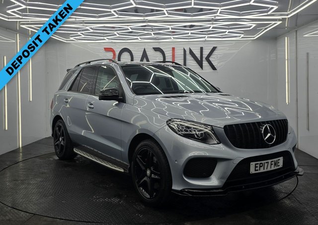 View our MERCEDES-BENZ GLE