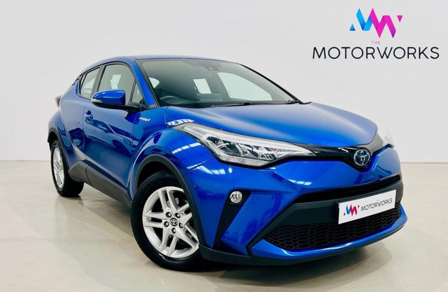 2020 TOYOTA C-HR