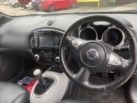 USED 2016 16 NISSAN JUKE 1.5 dCi Tekna SUV 5dr Diesel Manual Euro 6 (s/s) (110 ps) 
