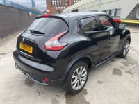 USED 2016 16 NISSAN JUKE 1.5 dCi Tekna SUV 5dr Diesel Manual Euro 6 (s/s) (110 ps) 