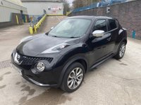 USED 2016 16 NISSAN JUKE 1.5 dCi Tekna SUV 5dr Diesel Manual Euro 6 (s/s) (110 ps) 
