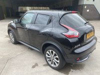 USED 2016 16 NISSAN JUKE 1.5 dCi Tekna SUV 5dr Diesel Manual Euro 6 (s/s) (110 ps) 