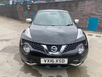 USED 2016 16 NISSAN JUKE 1.5 dCi Tekna SUV 5dr Diesel Manual Euro 6 (s/s) (110 ps) 